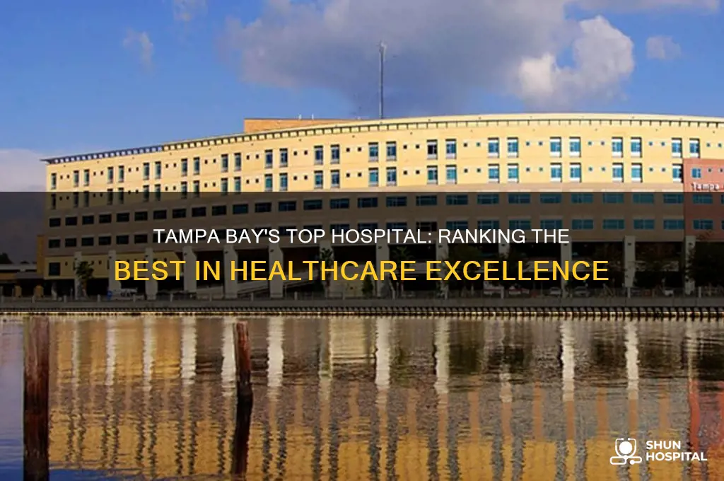 what is the highest-ranked hospital in the tampa bay area