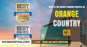 Top-Rated Hospital in Orange County, CA: Ranking and Insights
