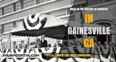 Exploring Gainesville, GA's Hospital History: A Journey Through Time