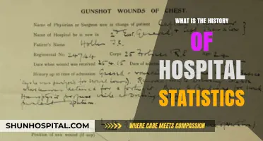 The Evolution of Hospital Statistics