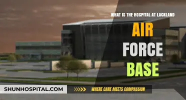 Exploring the Medical Facilities at Lackland Air Force Base Hospital