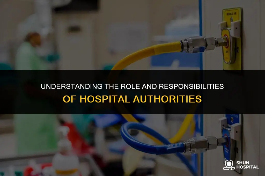 what is the hospital authority