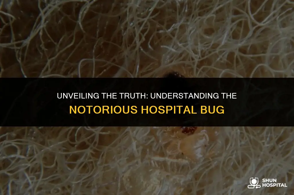 what is the hospital bug