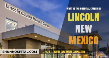 Discovering Lincoln, New Mexico's Hospital: Name and Location Guide