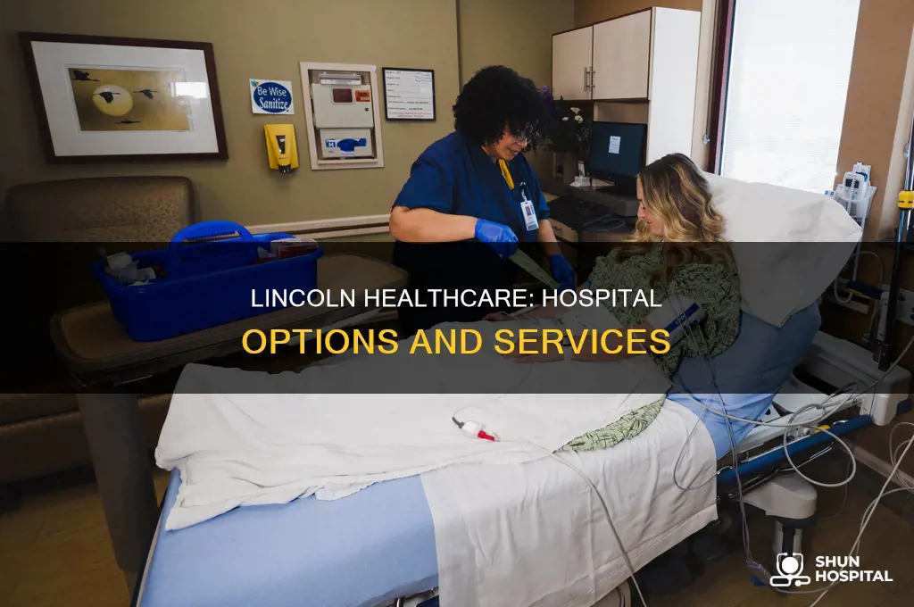 what is the hospital called in lincoln
