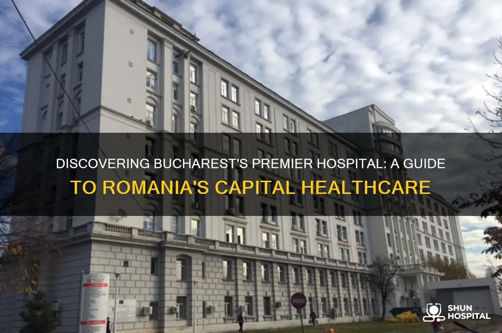 what is the hospital called in romania