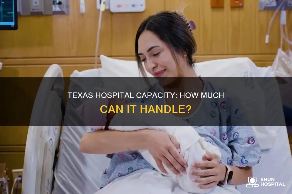 what is the hospital capacity in texas