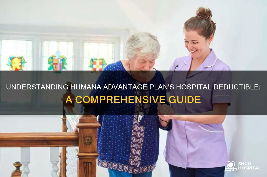 what is the hospital deductible for the humana aadvantage plan