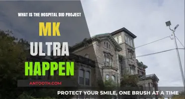 Unveiling MK Ultra: The Hospital Where CIA Experiments Occurred