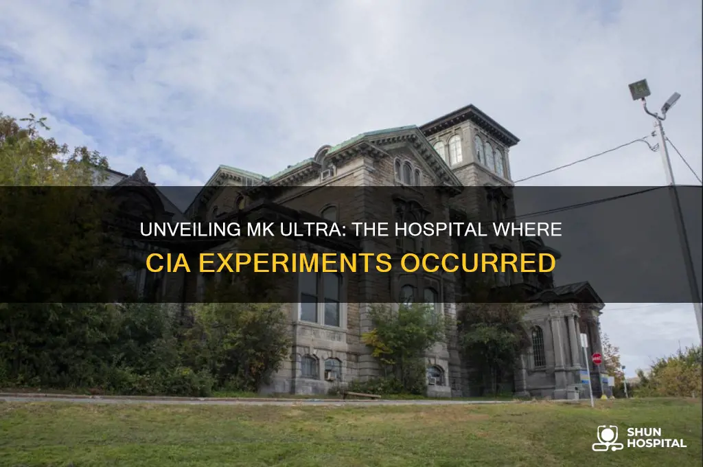 what is the hospital did project mk ultra happen