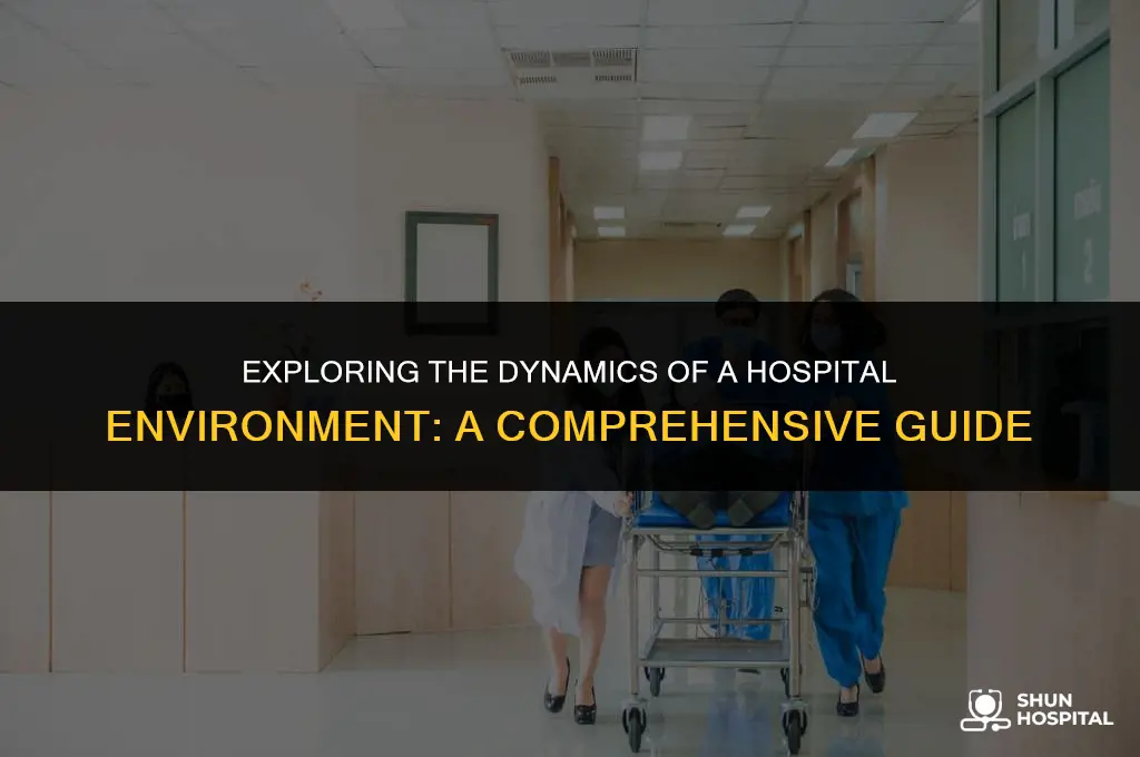 what is the hospital environment