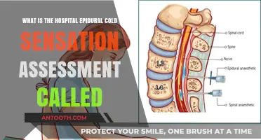 Understanding the Hospital Epidural Cold Sensation Assessment: A Quick Guide