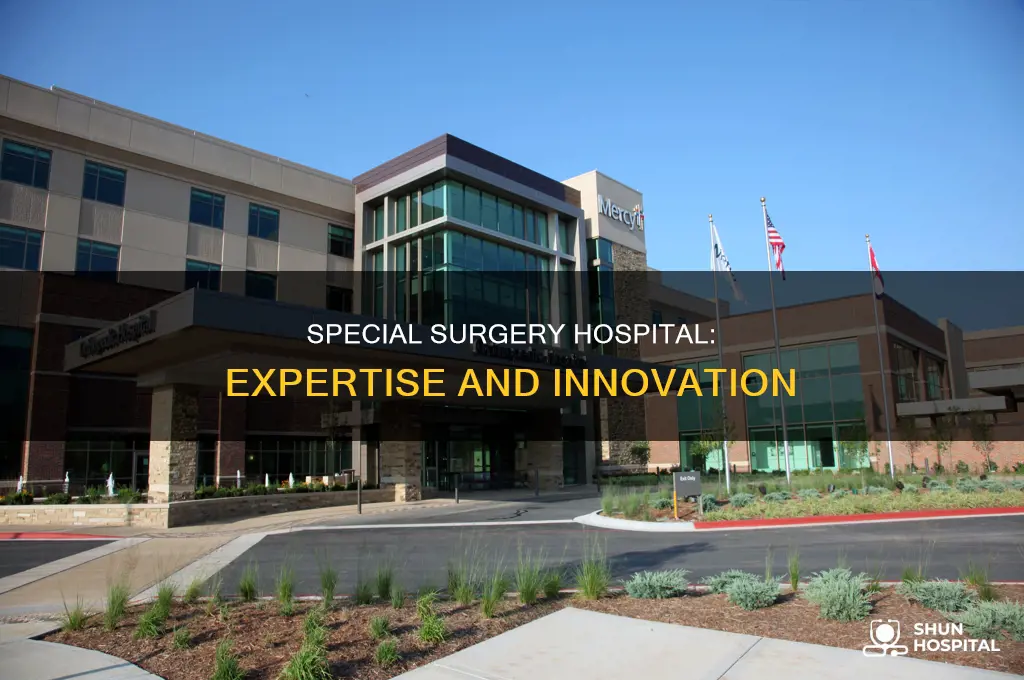 what is the hospital for special surgery