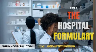 Exploring the Essentials: What Every Patient Should Know About Hospital Formularies