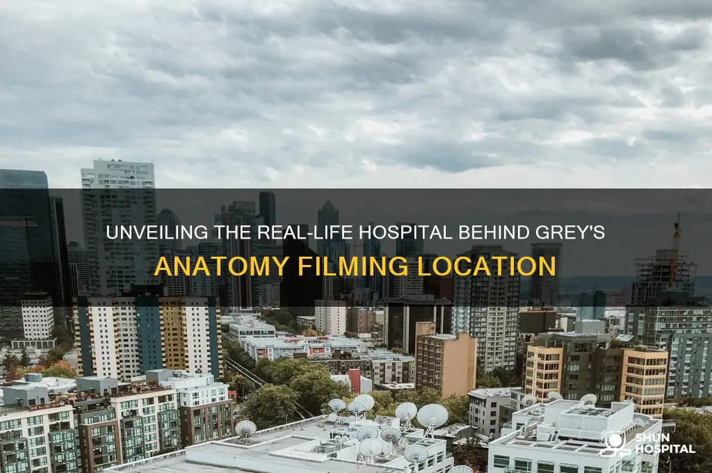 what is the hospital greys anatomy is filmed at