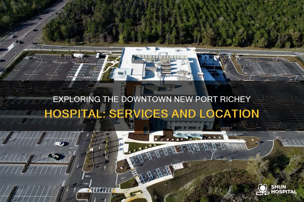what is the hospital in downtown new port richey