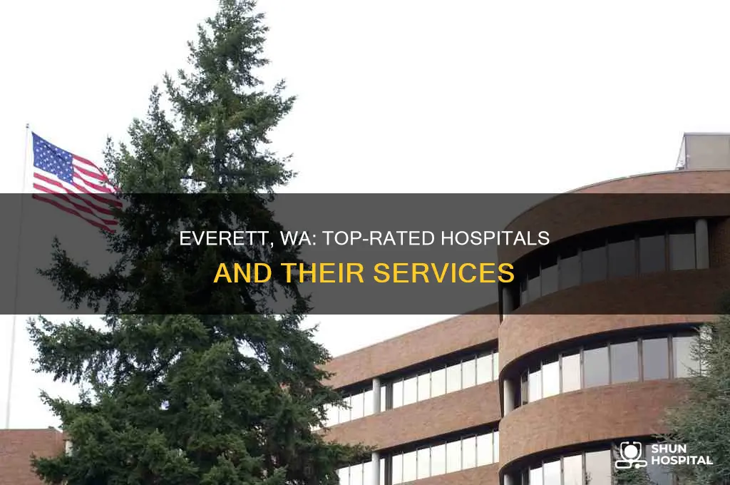 what is the hospital in everett wa