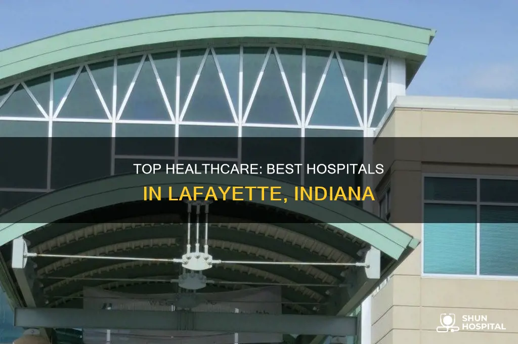 what is the hospital in lafayette indiana
