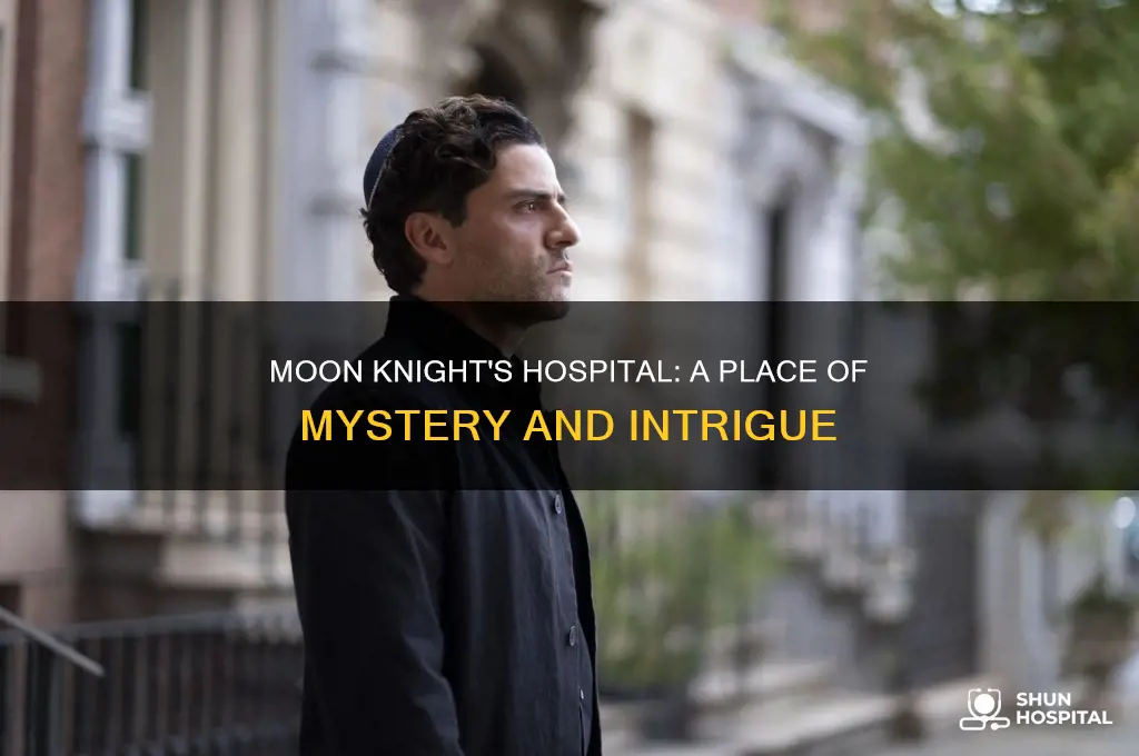 what is the hospital in moon knight