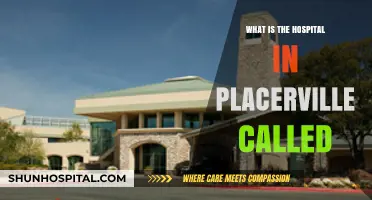 Placerville's Marshall Medical Center: All You Need to Know