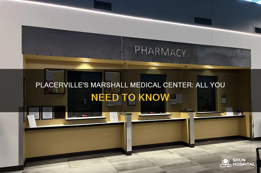 what is the hospital in placerville called