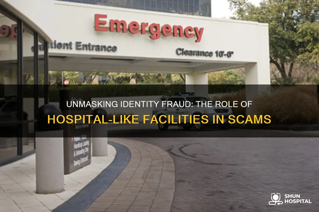 what is the hospital looking place in identity fraud