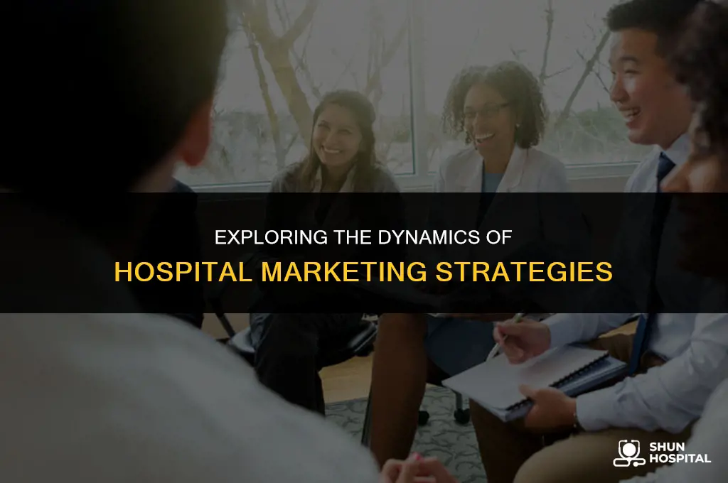 what is the hospital marketing