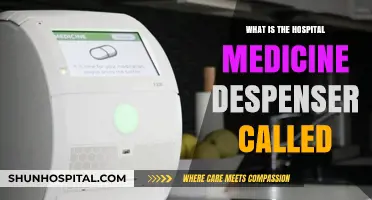 Hospital Drug Dispensers: What Are They Called?