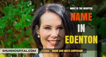 Edenton Hospital: A Community Health Hub