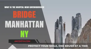 Discovering the Closest Hospital to Queensborough Bridge in Manhattan, NY