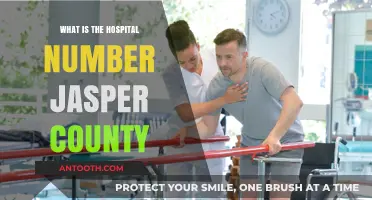 Hospital Number: Jasper County's Essential Identity