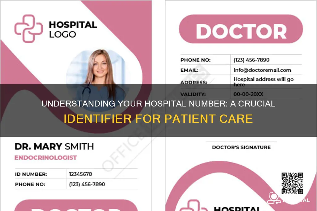 what is the hospital number