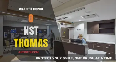 St. Thomas Hospital: A Historical Overview