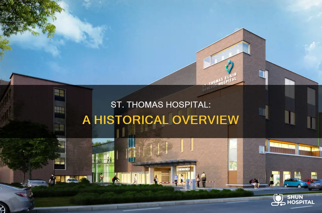 what is the hospital o nst thomas