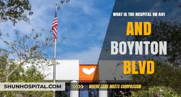 Exploring the Hospital at 441 and Boynton Blvd: A Comprehensive Guide
