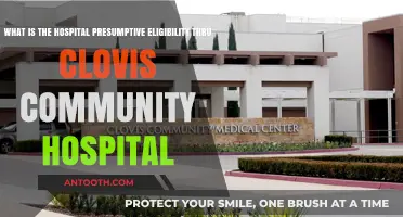 Clovis Community Hospital's Presumptive Eligibility: A Comprehensive Guide