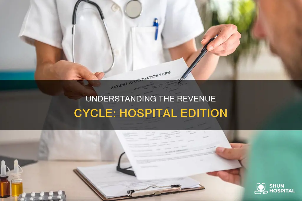 what is the hospital revenue cycle process