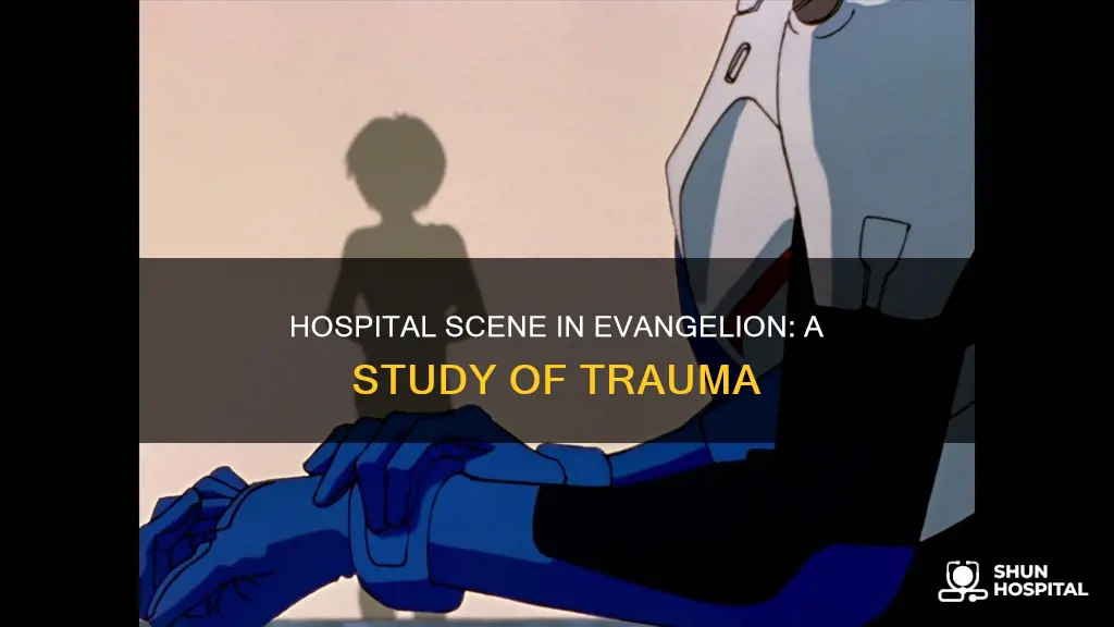 what is the hospital scene in evangelion