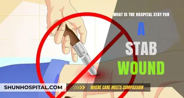 Understanding Hospital Stays for Stab Wound Treatment and Recovery