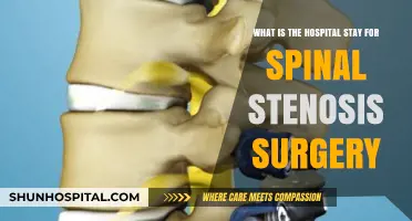 Understanding Spinal Stenosis Surgery: Hospital Stay Duration and Recovery