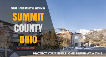 Exploring Summit County, Ohio's Hospital System: Services, Locations, and Care