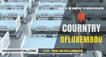 Luxembourg's Healthcare Insights: Hospital to Population Ratio Explained