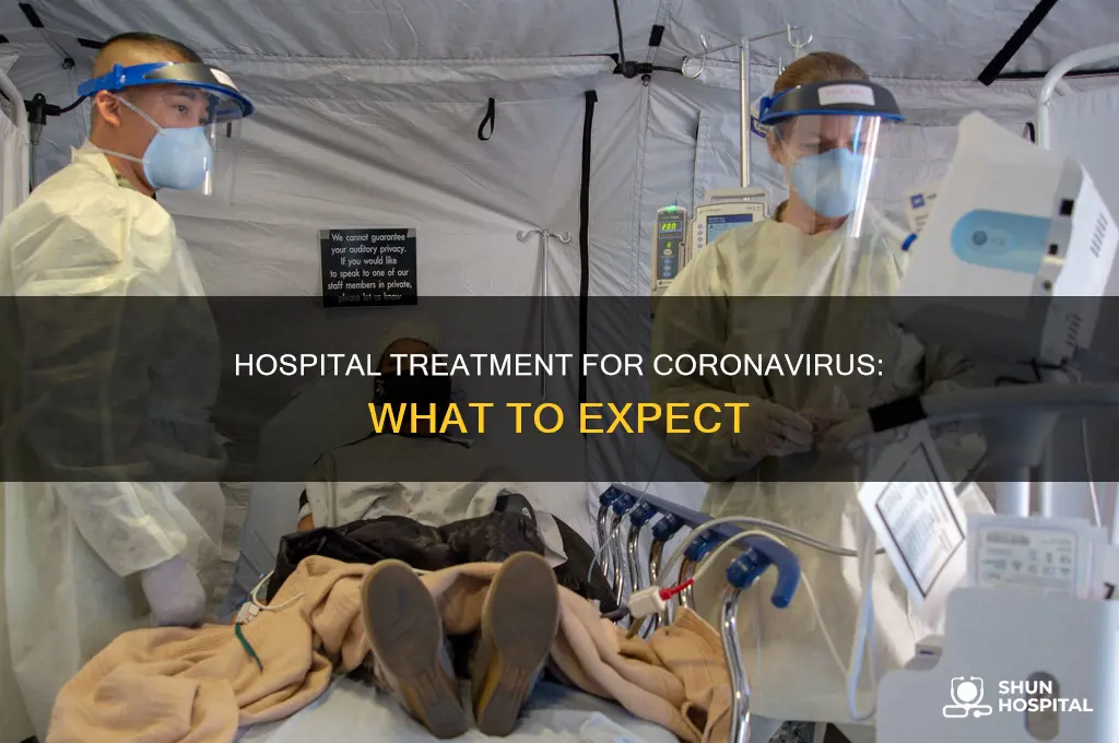 what is the hospital treatment for coronavirus