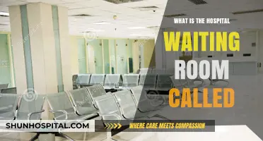 Hospital Waiting Rooms: What's in a Name?
