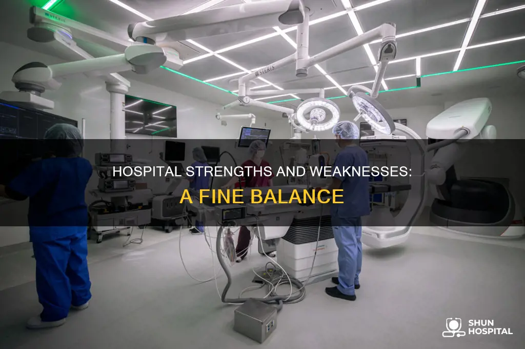 what is the hospital weakness and strengths
