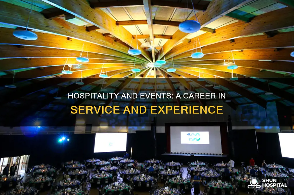 what is the hospitality and event industry