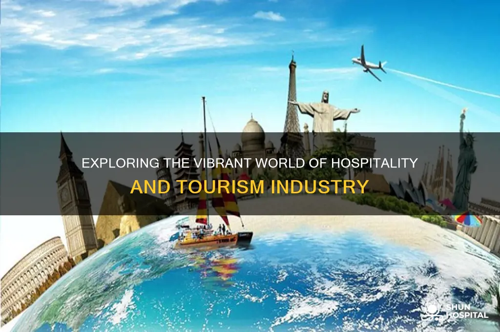 what is the hospitality and tourism industry all about