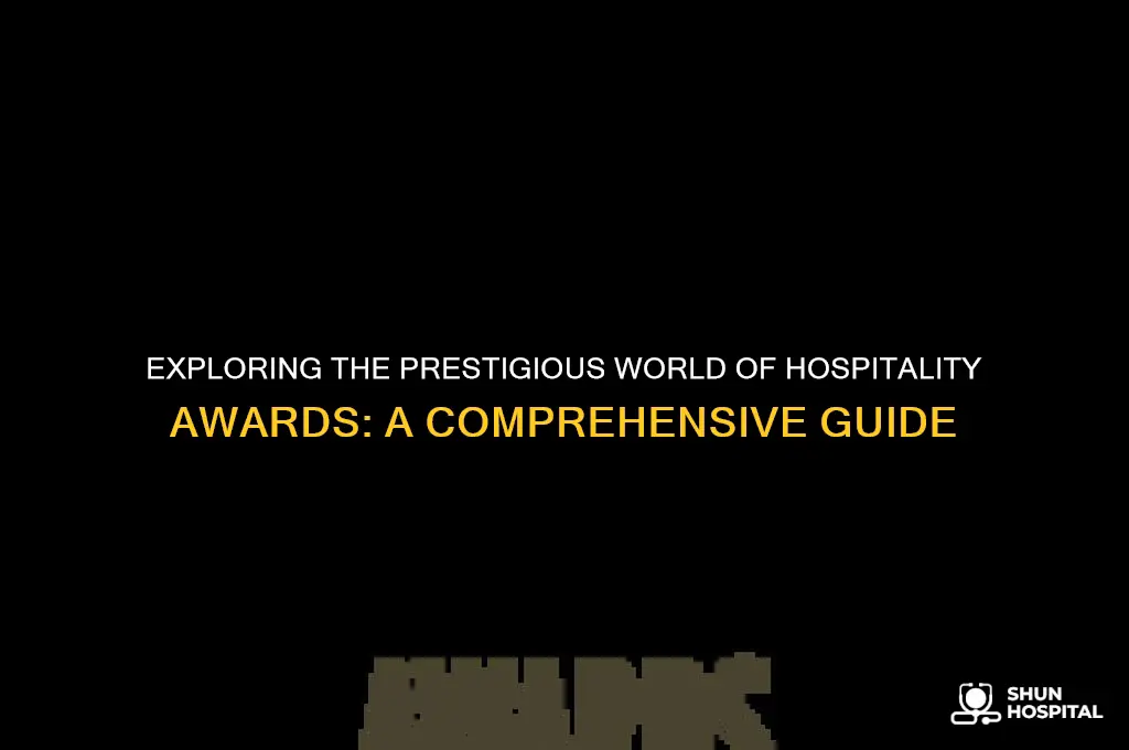 what is the hospitality award