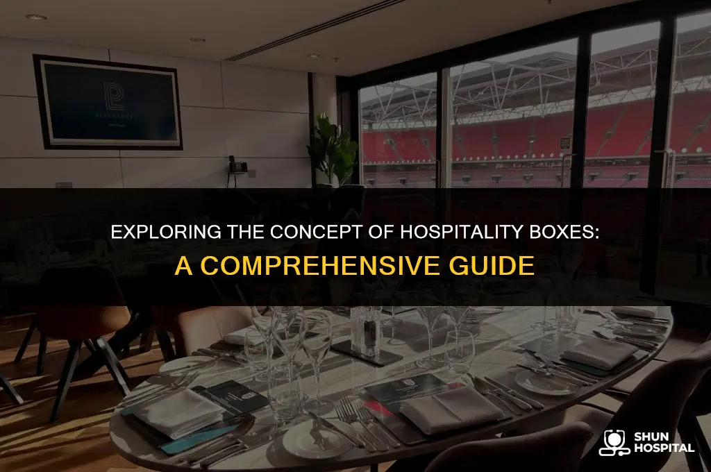 what is the hospitality box