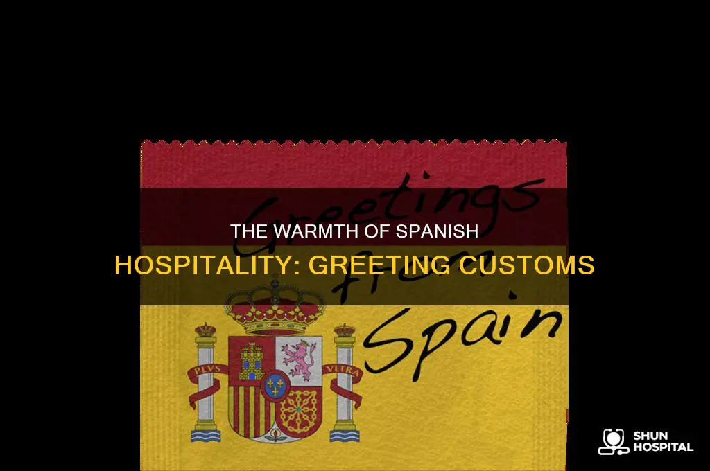 what is the hospitality greeting in spain